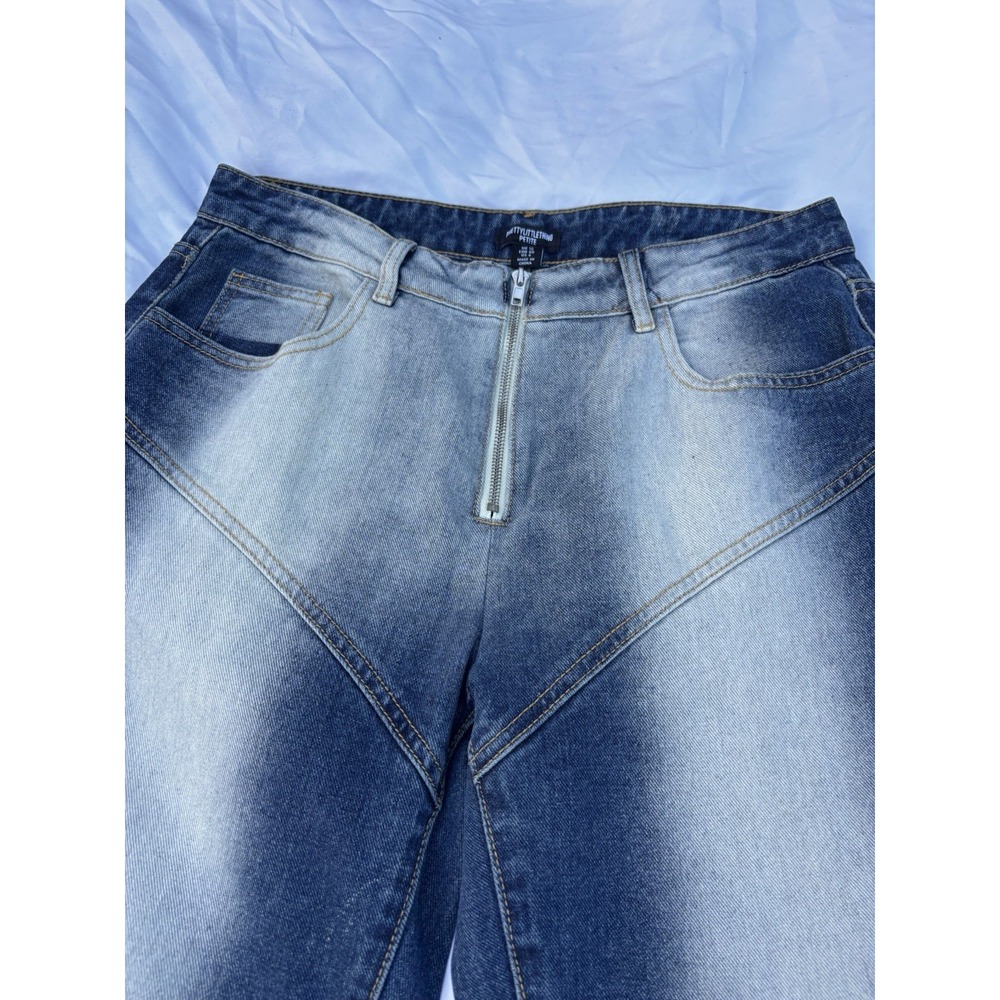 Pretty Little Things Denim Washed Jeans Petite Size 8